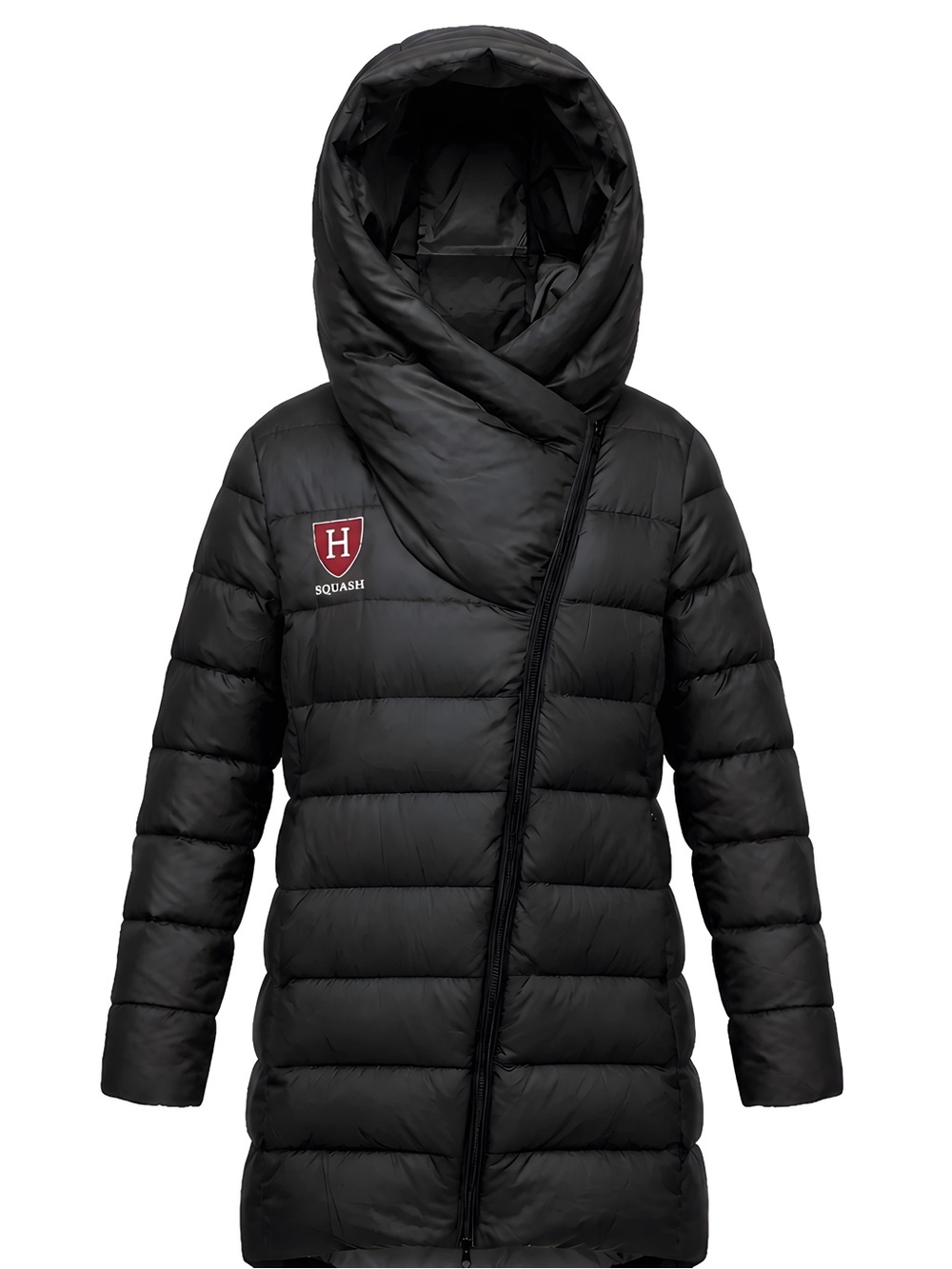 Nike Harvard University Squash Team Issued Puffer Jacket